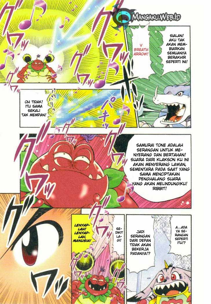 Digimon V-tamer Chapter 3 halaman 10
