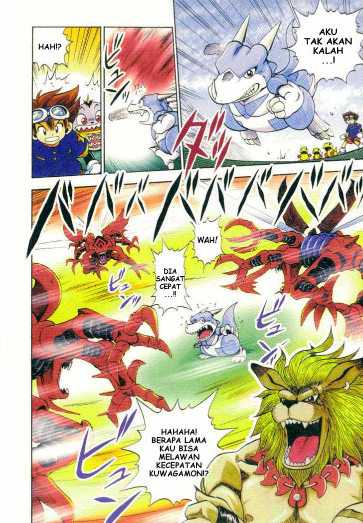 Digimon V-tamer Chapter 2 halaman 10