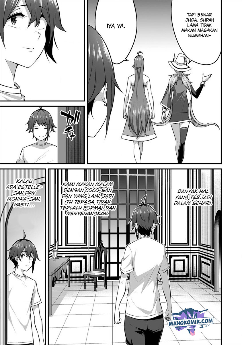 Douyara Boku no Hanayome wa Onna Kishidan na you de Chapter 16 Gambar 18