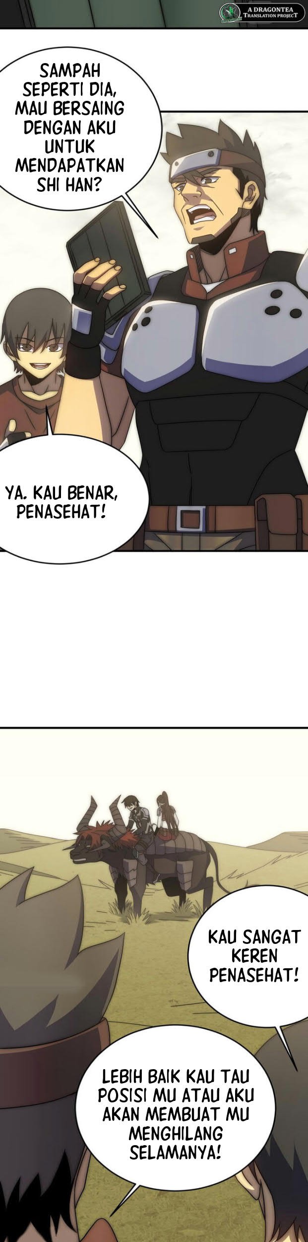 Apocalyptic Thief Chapter 97 halaman 15