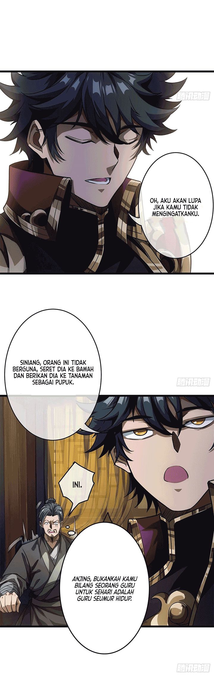 Devil’s Advent Chapter 25 halaman 15