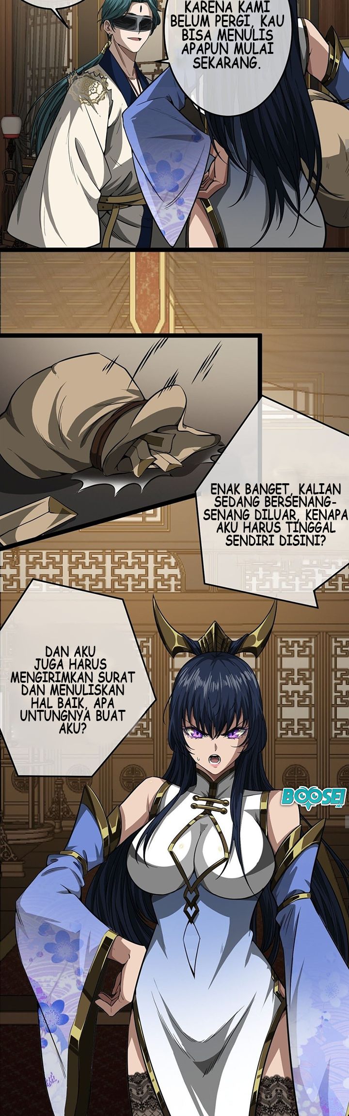 Devil’s Advent Chapter 22 halaman 16
