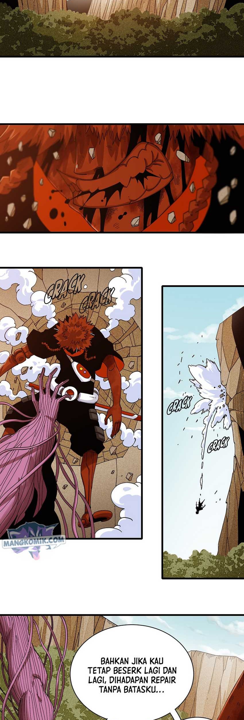 Last Word of the World Chapter 65 Gambar 20