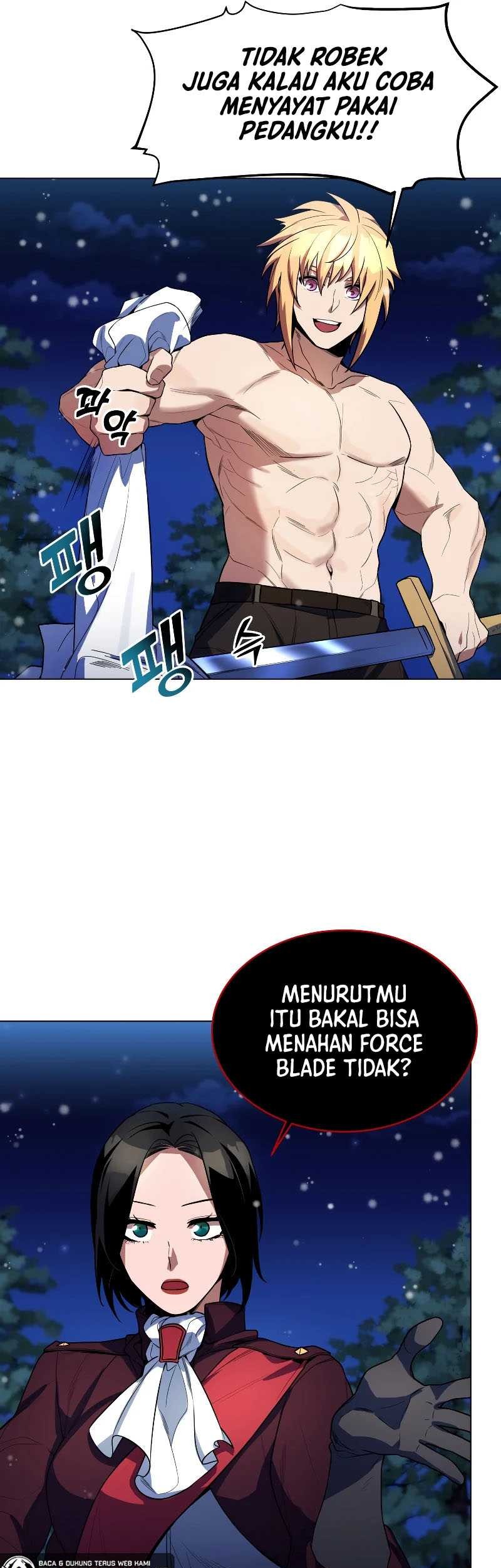 Overbearing Tyrant Chapter 42 halaman 22