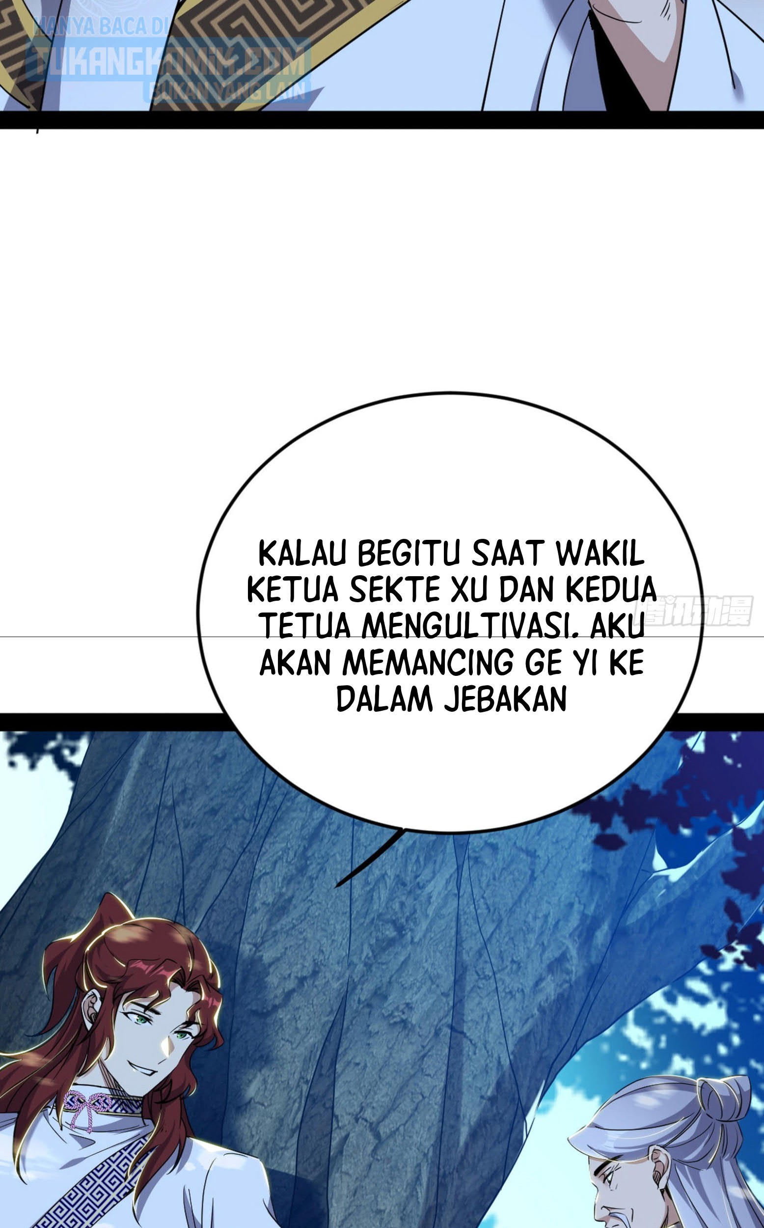 I’m An Evil God Chapter 302 halaman 53