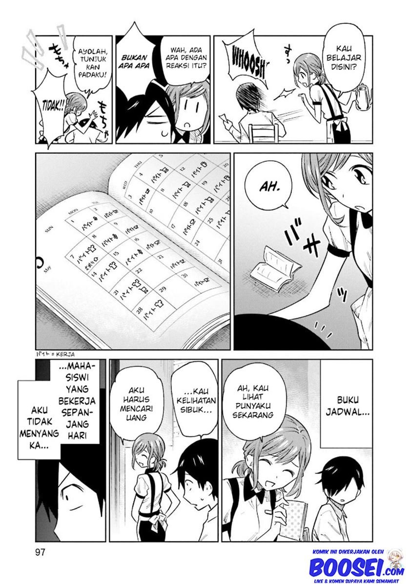 Enami-kun wa Ikiru no ga tsurai Chapter 4 Gambar 13