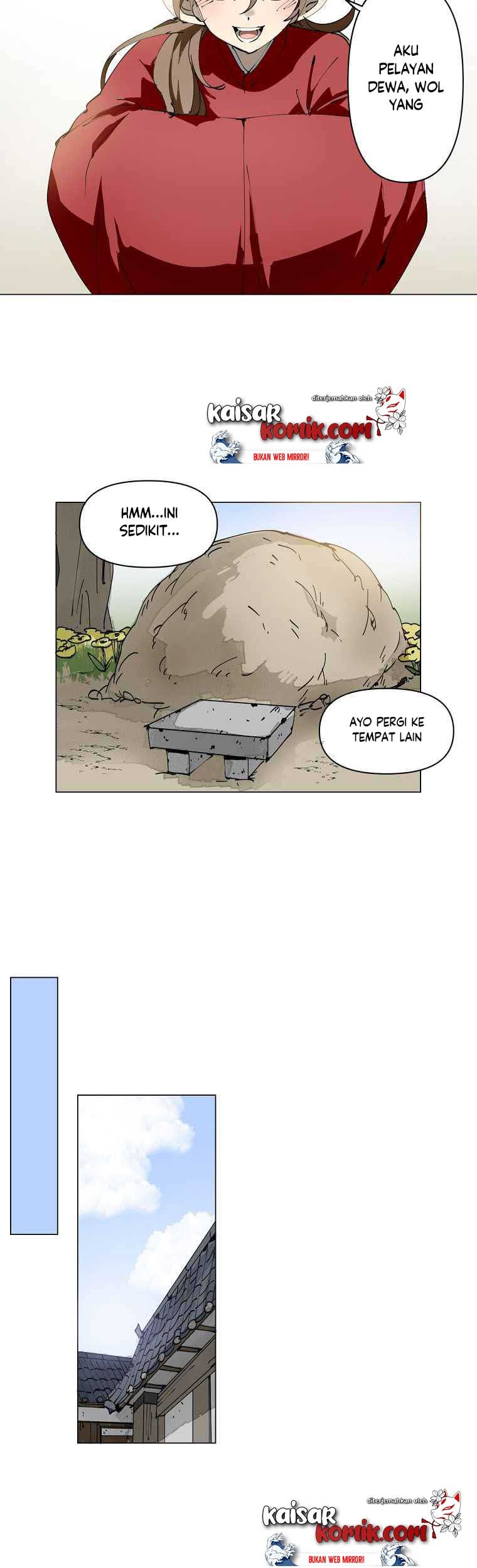 Endeavor’s Cross Chapter 5 halaman 18