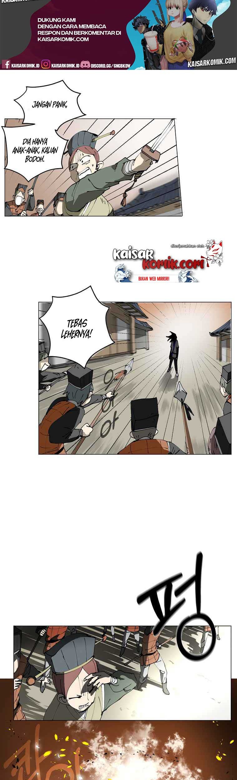 Endeavor’s Cross Chapter 4 halaman 15