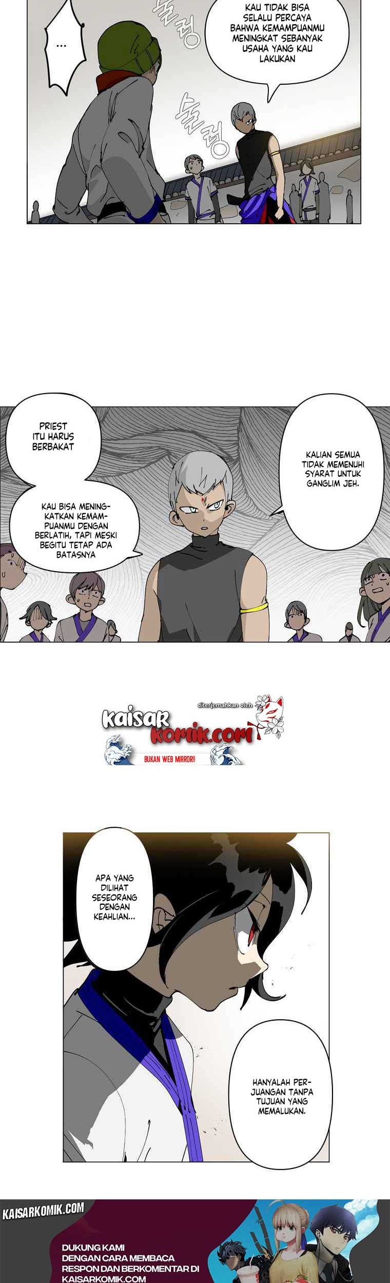 Endeavor’s Cross Chapter 1 halaman 15