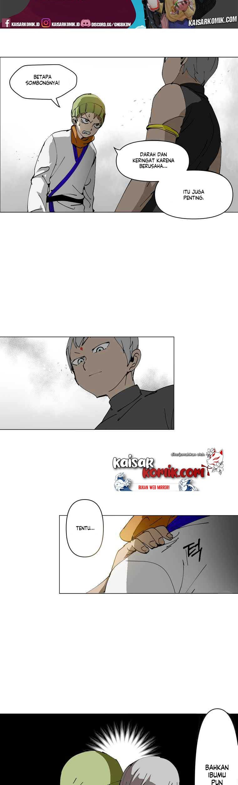 Endeavor’s Cross Chapter 1 halaman 16