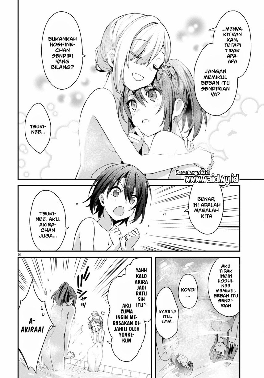 Yonshimai wa Yoru wo Omachikane Chapter 04 Gambar 18