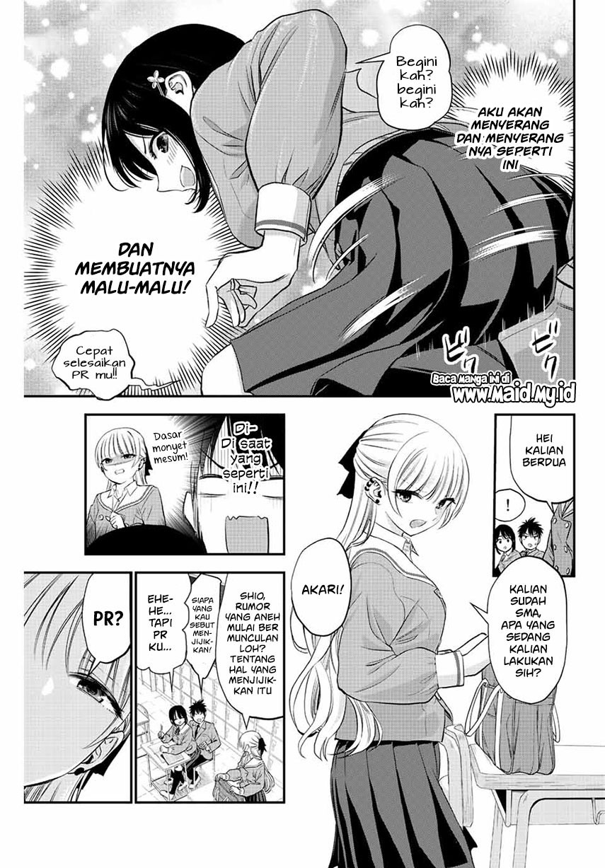 Osananajimi to wa Rabukome ni Naranai Chapter 03 Gambar 11
