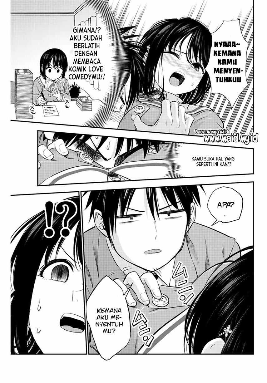 Osananajimi to wa Rabukome ni Naranai Chapter 01 Gambar 15