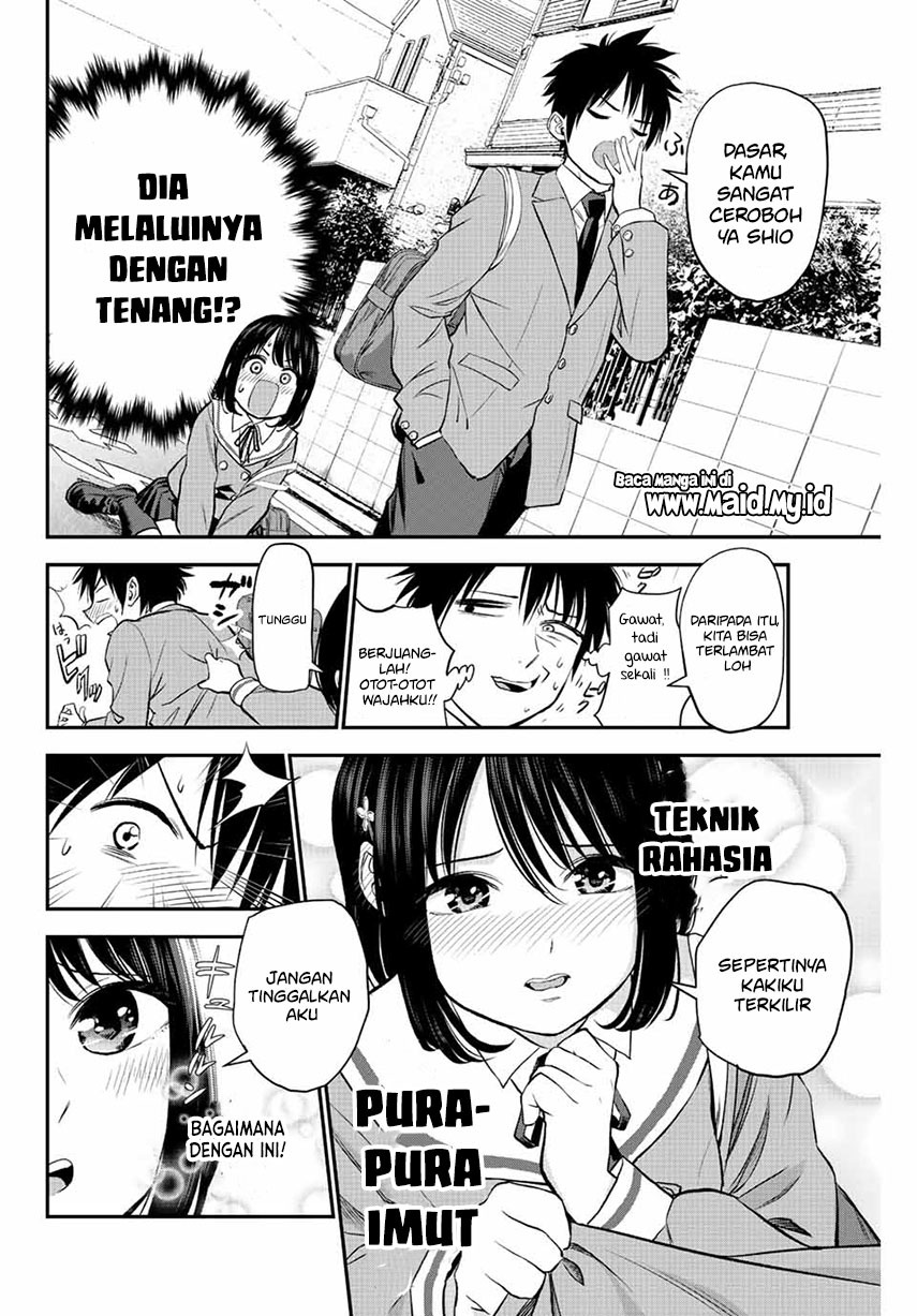 Osananajimi to wa Rabukome ni Naranai Chapter 01 Gambar 16