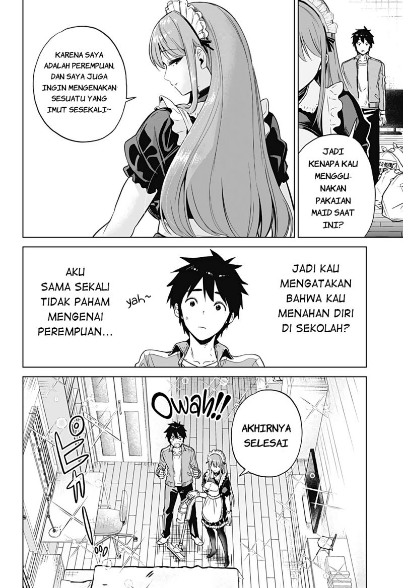 Class Maid Chapter 1 halaman 10