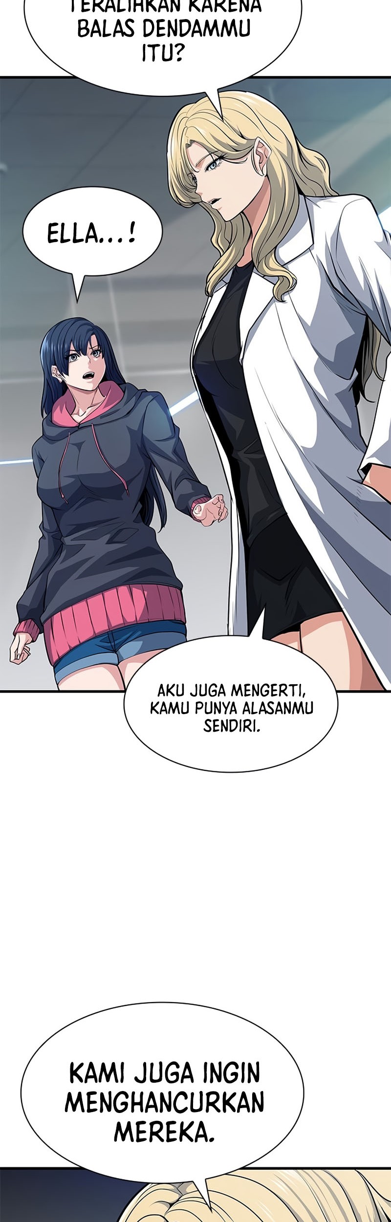 Secret Player Chapter 17 halaman 33