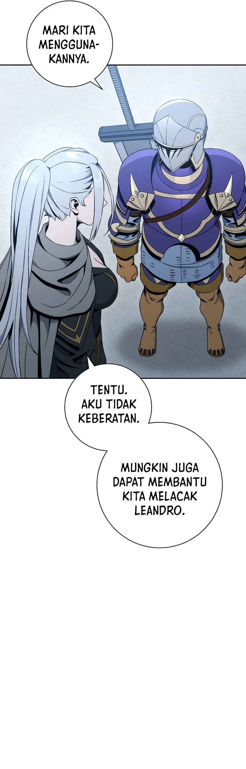 Skeleton Soldier Couldn’t Protect the Dungeon Chapter 179 halaman 42