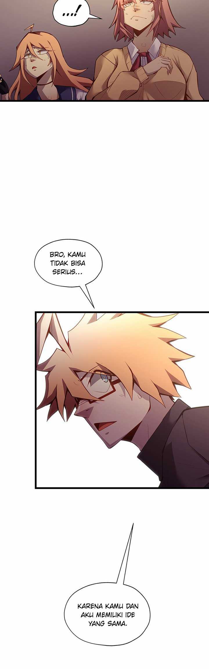 Monochrome Chapter 4 halaman 29