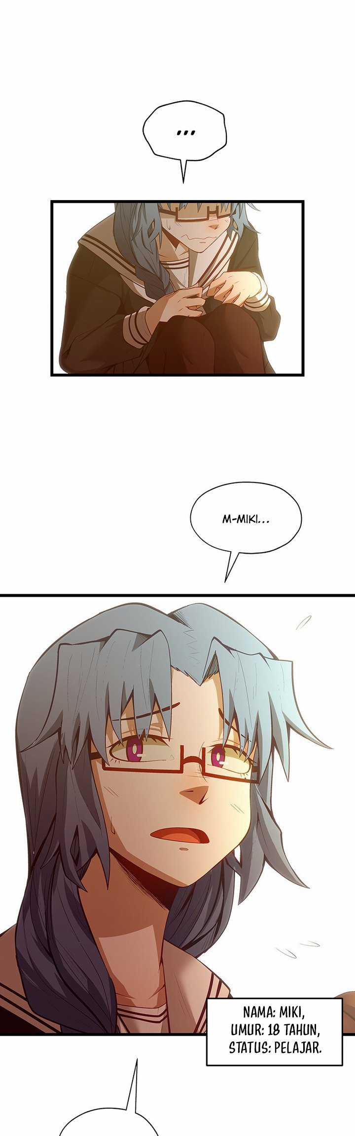 Monochrome Chapter 3 halaman 27