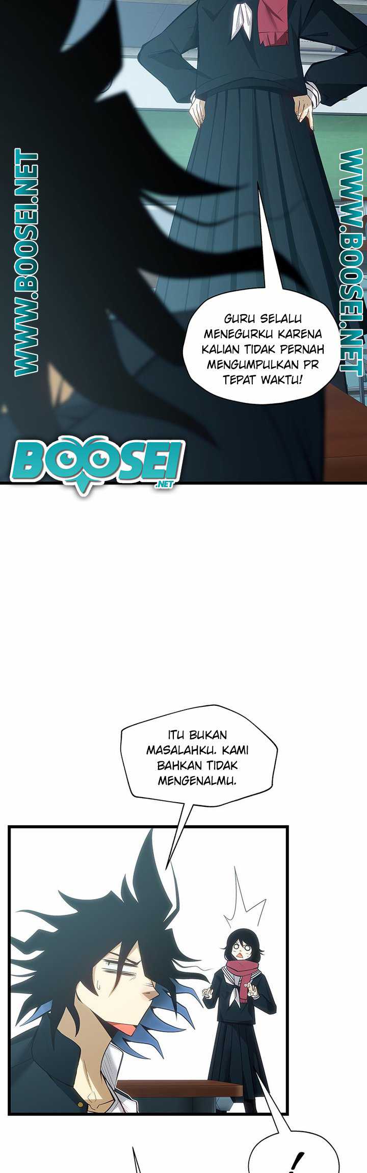 Monochrome Chapter 1 halaman 27