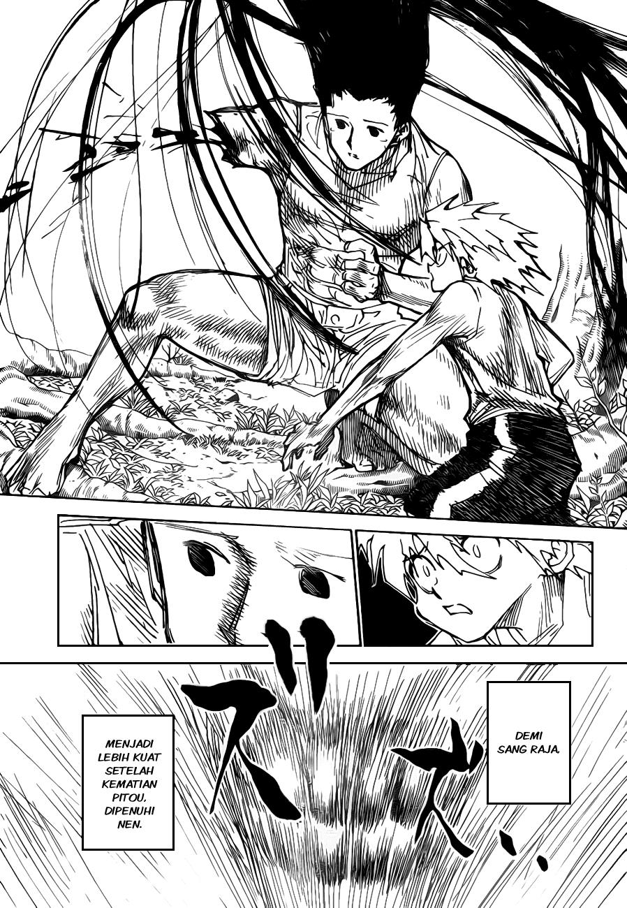 Hunter x Hunter Chapter 307 Gambar 10