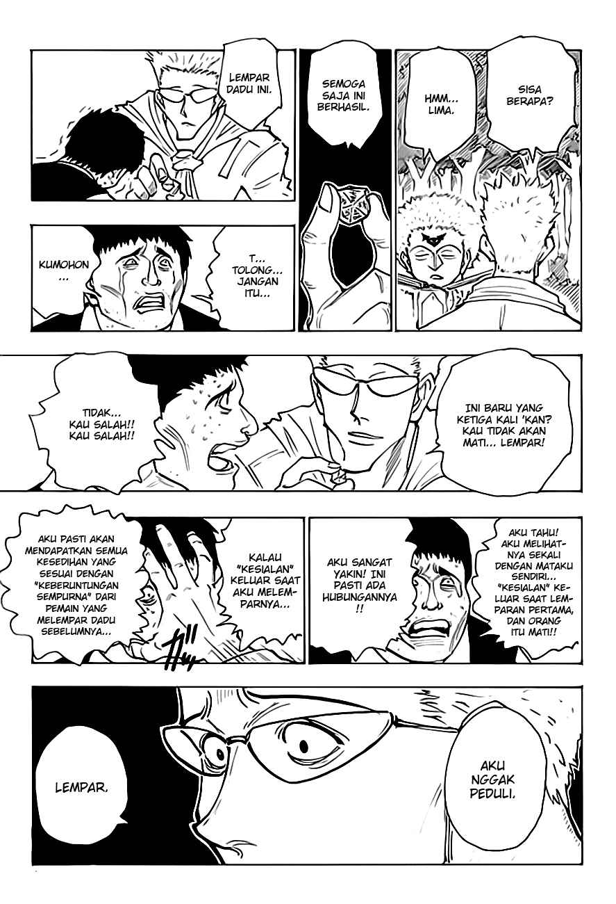 Hunter x Hunter Chapter 152 Gambar 10