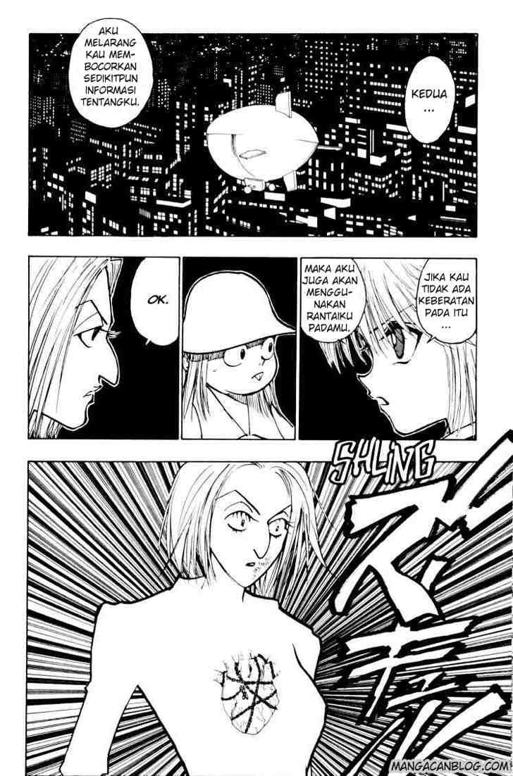 Hunter x Hunter Chapter 117 Gambar 10