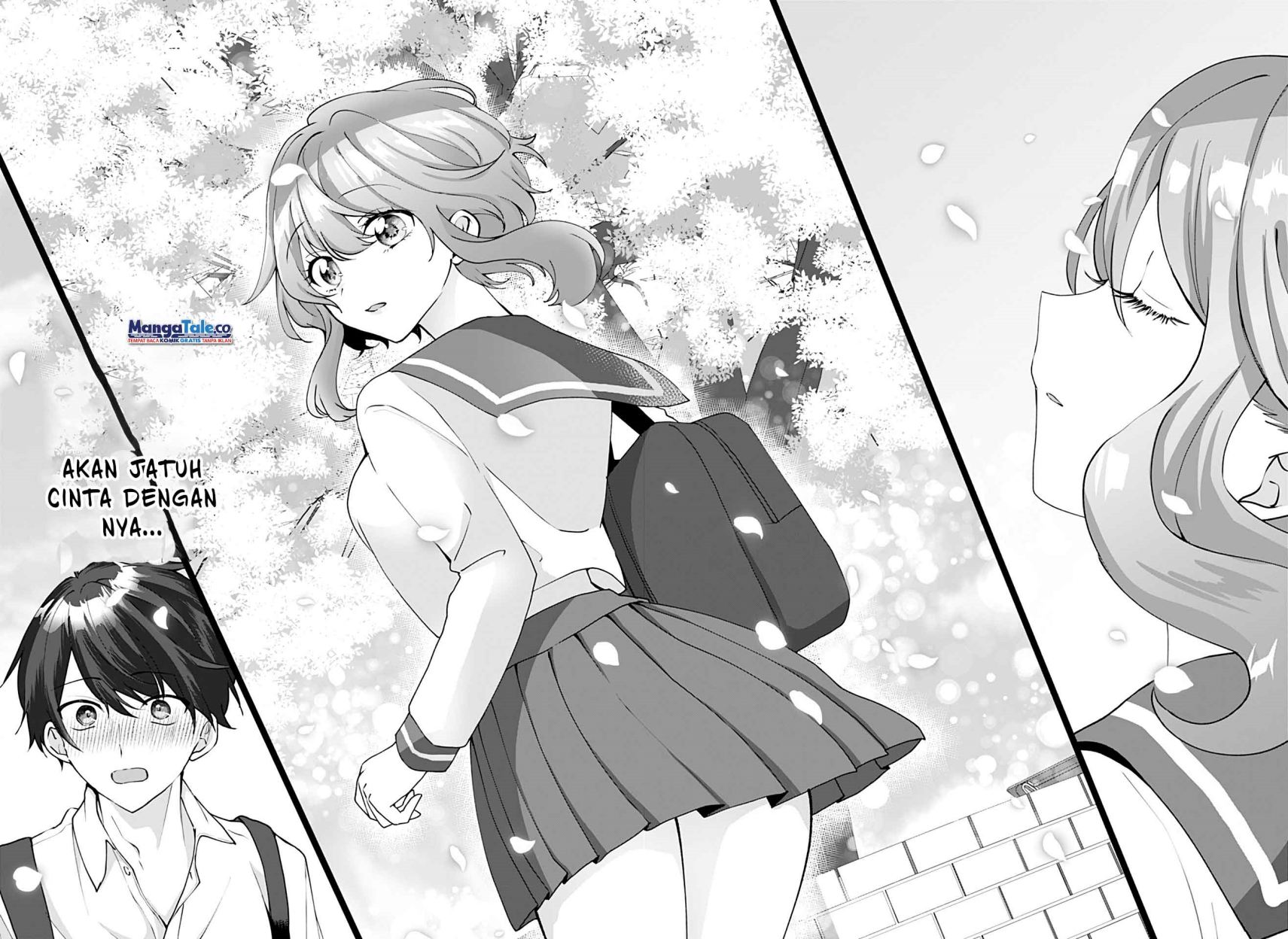 Tajuu Jinkaku Kanojo Chapter 01 Gambar 10