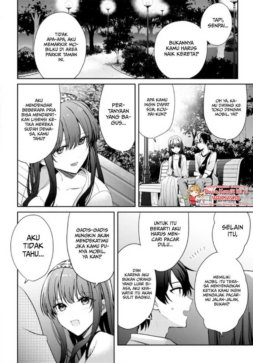 Gimai Seikatsu Chapter 9.2 - Halaman 10
