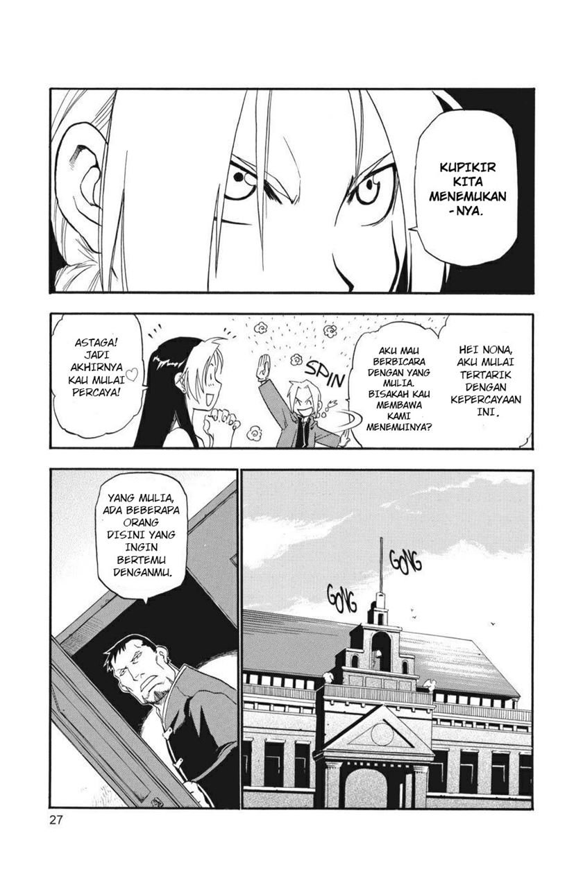 Fullmetal Alchemist Chapter 1 Gambar 25