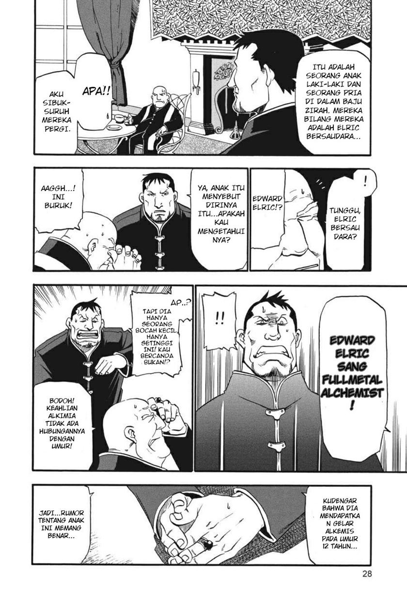 Fullmetal Alchemist Chapter 1 Gambar 26