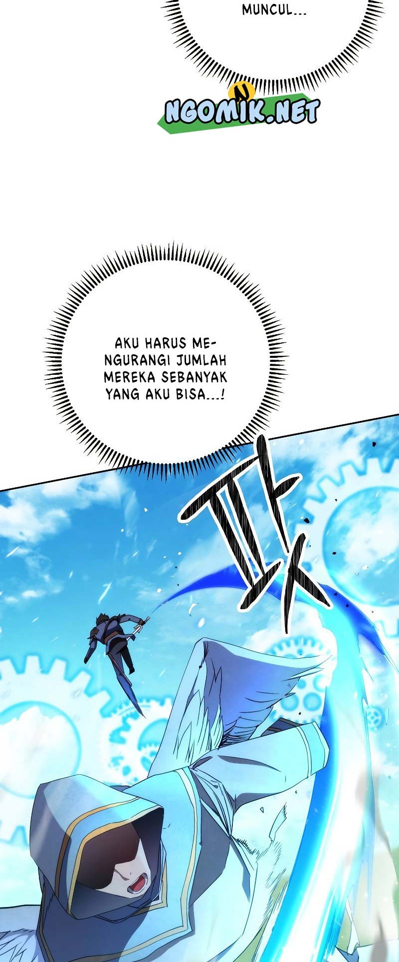 The Live Chapter 122 halaman 35