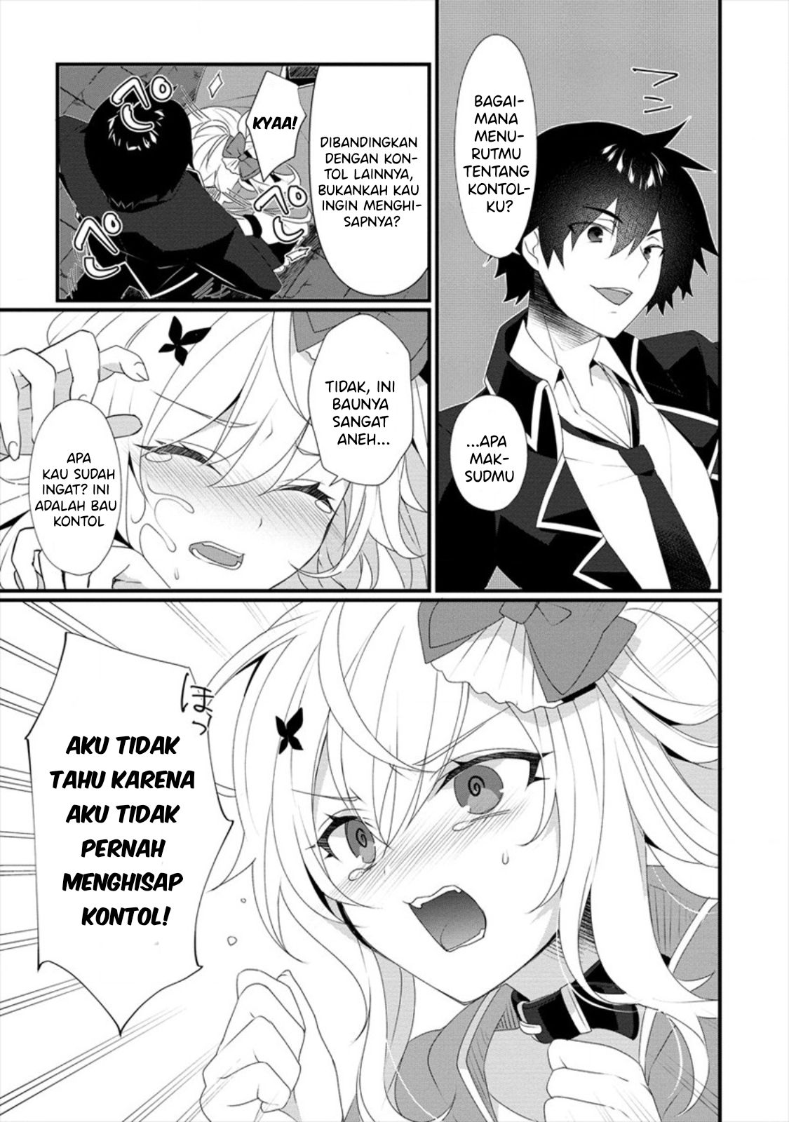 Gedou Tenisha no Harem Dungeon Seisakuki Chapter 6 Gambar 10