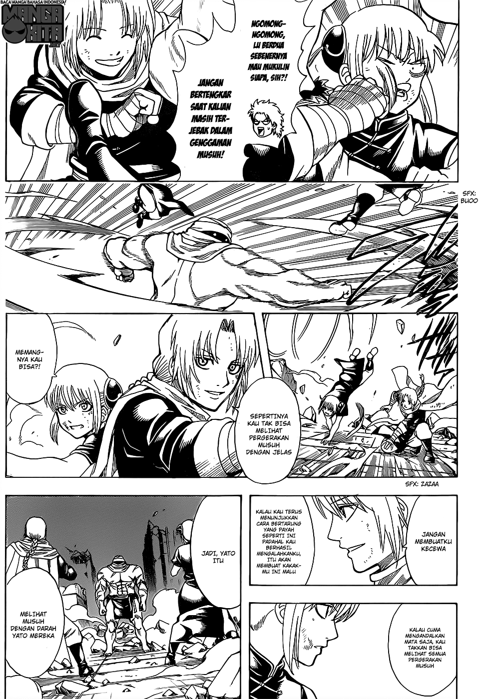 Gintama Chapter 636 Gambar 10