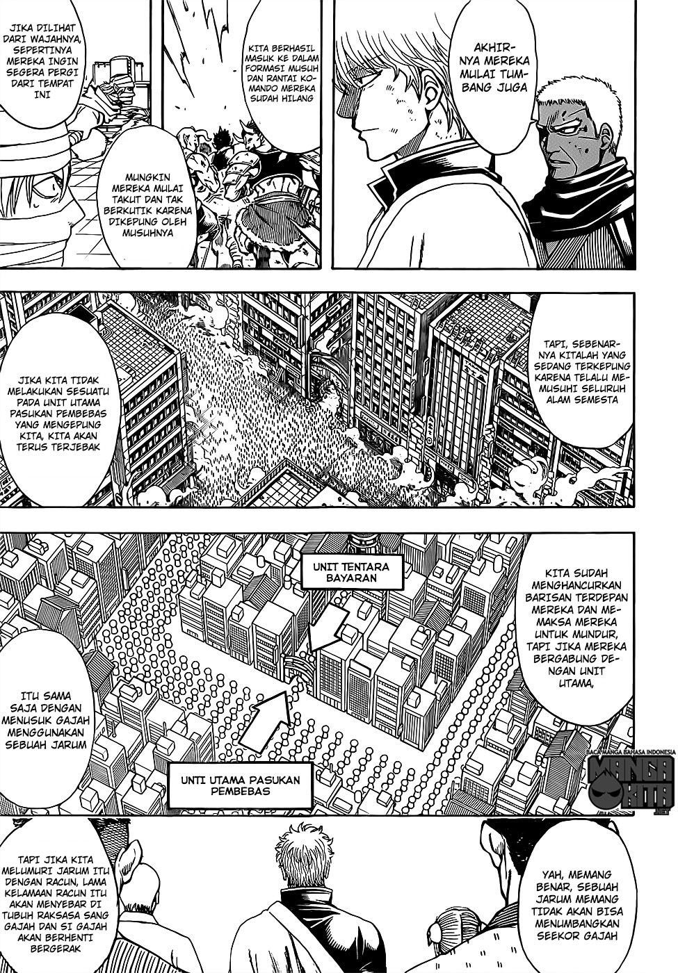 Gintama Chapter 625 Gambar 10