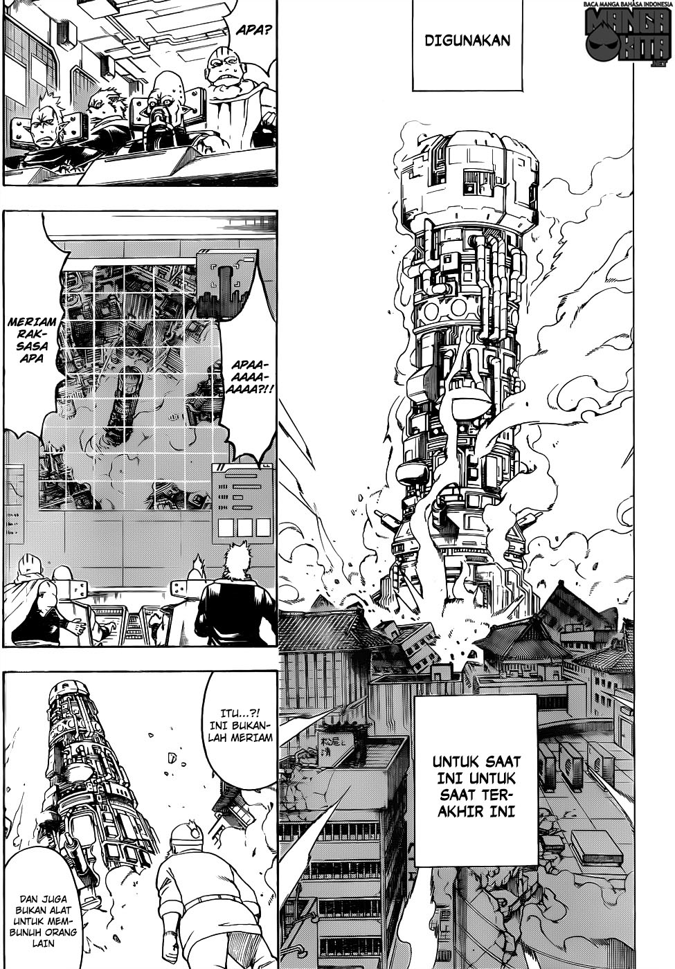Gintama Chapter 609 Gambar 10