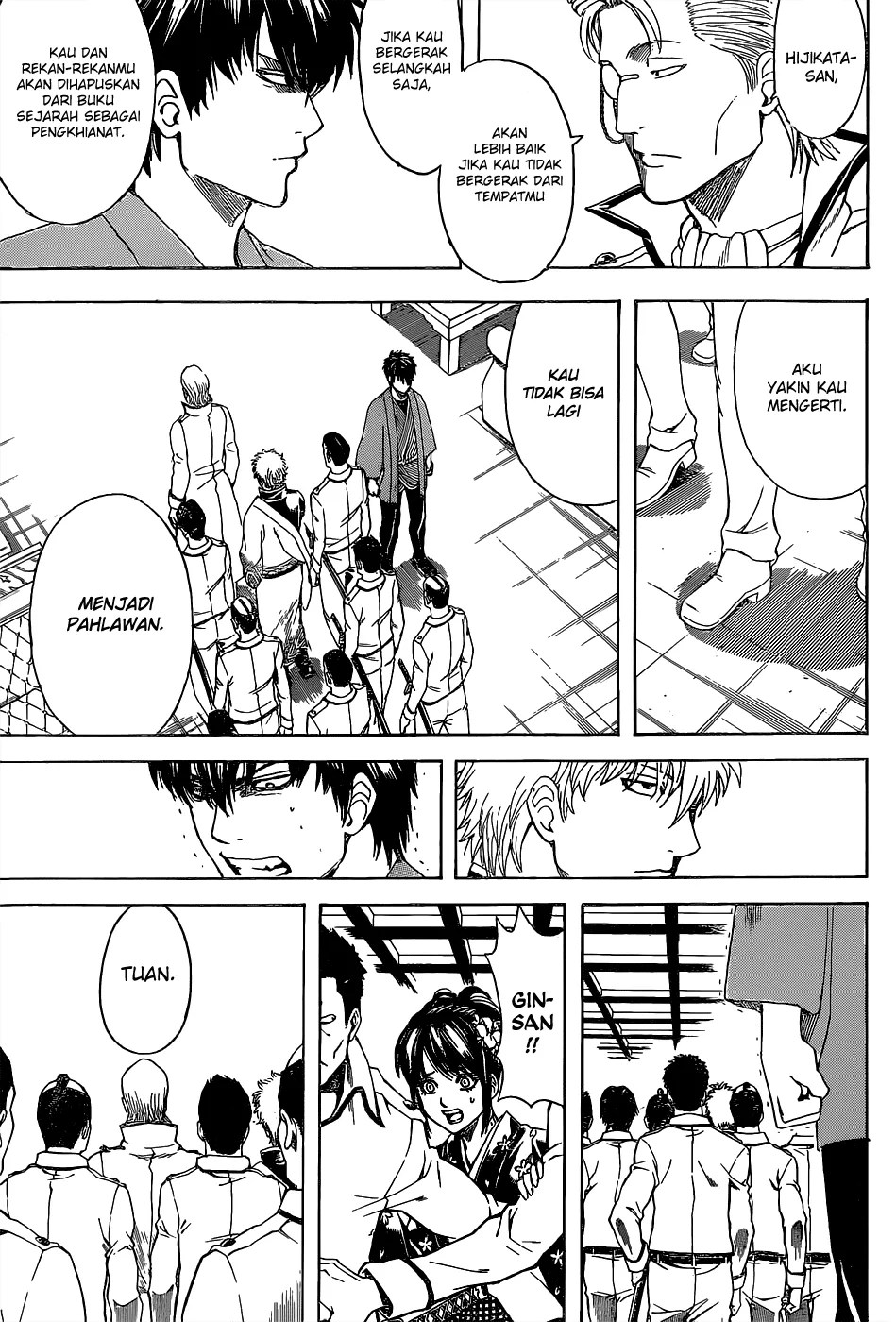Gintama Chapter 528 Gambar 10