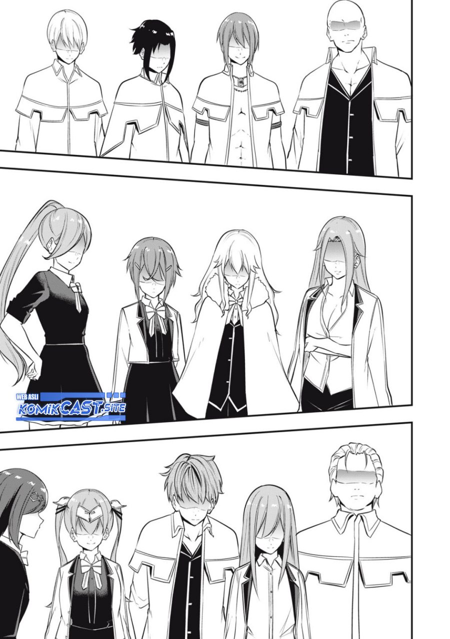 Kentei Gakuin no Magan Kenja Chapter 07 Gambar 10