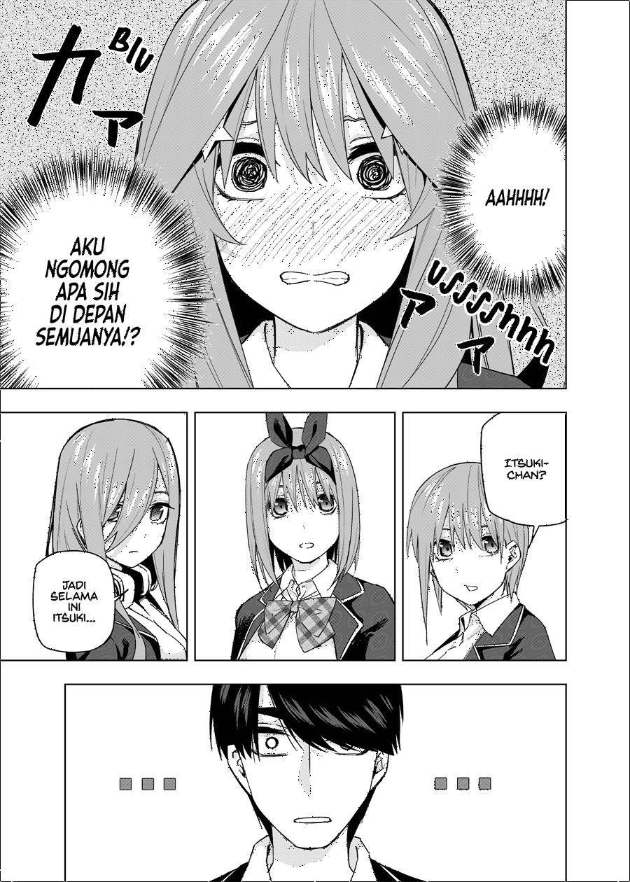 Gotoubun no Hanayome β Chapter 9 halaman 11