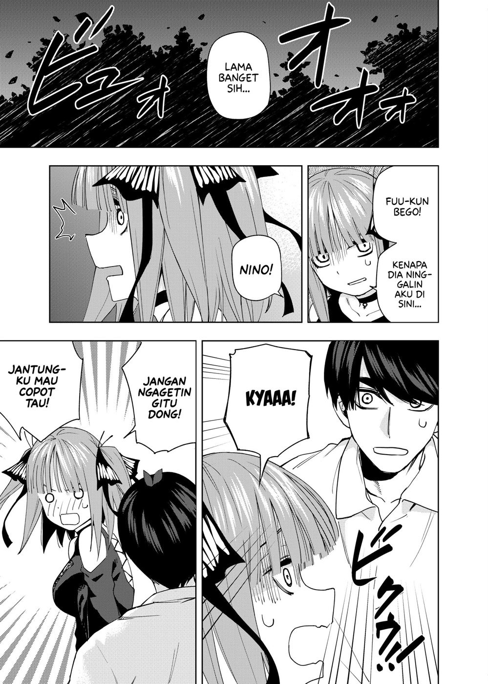 Gotoubun no Hanayome β Chapter 4 halaman 15