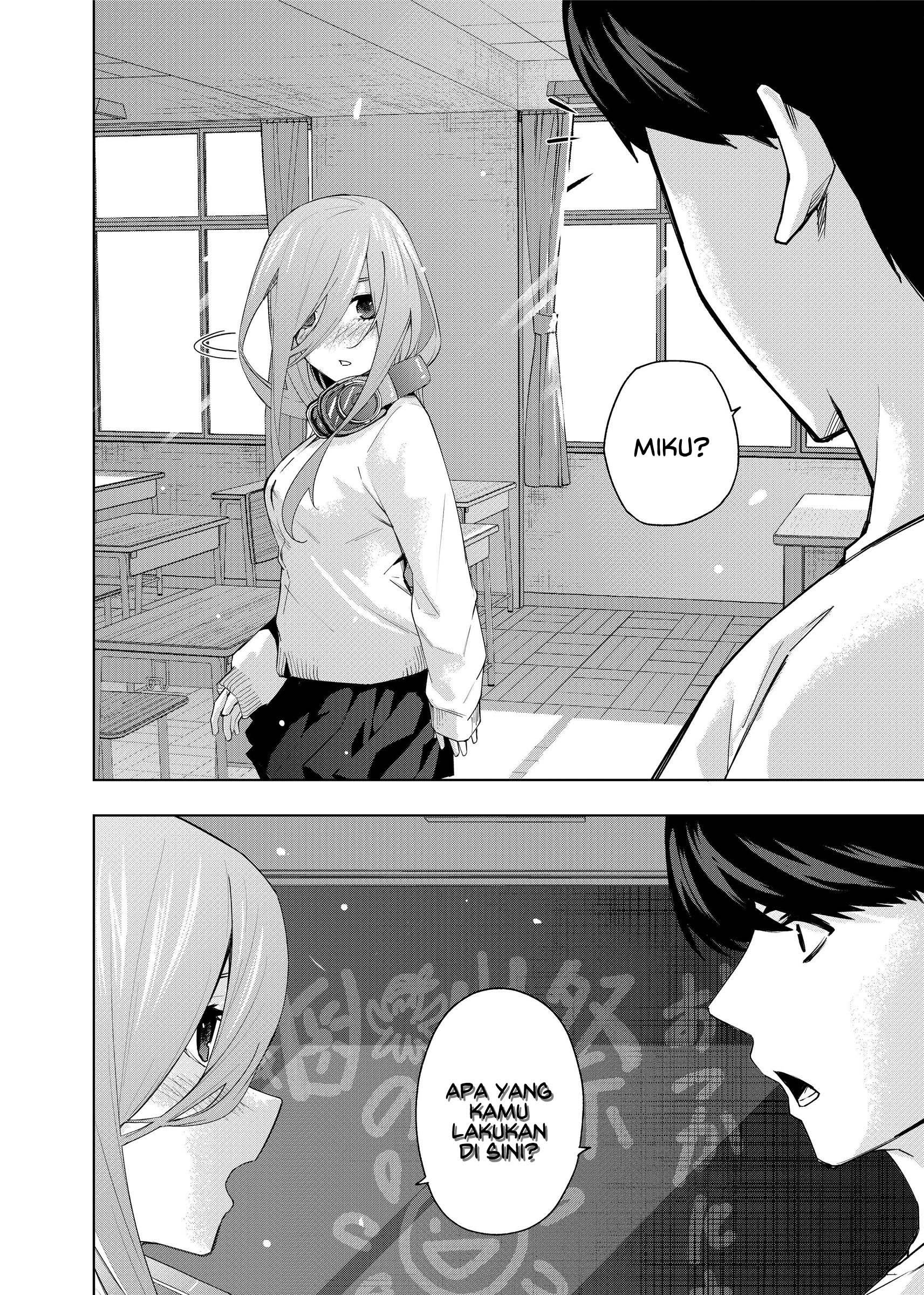 Gotoubun no Hanayome β Chapter 1 – halaman 15