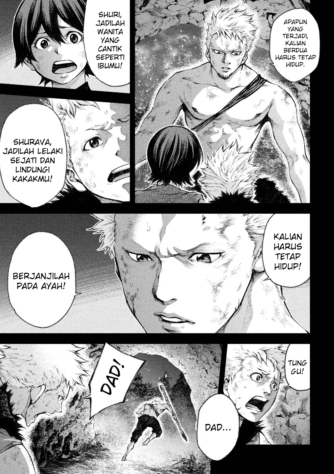 Grashros Chapter 33 Gambar 10