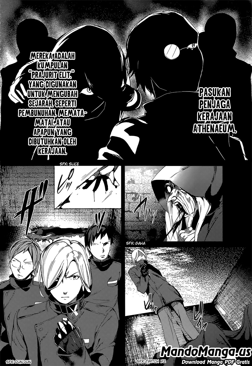 Grimore x Reverse – Tensei Kishin Roumantan Chapter 01 Gambar 13