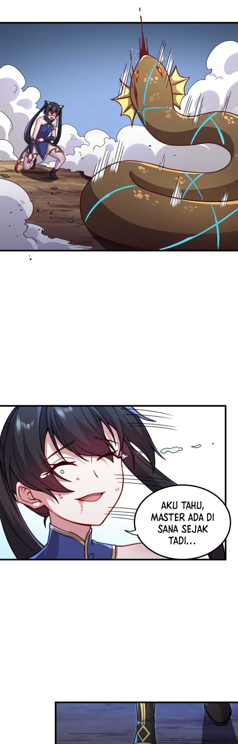 I, The Invincible Villain Master With My Apprentices Chapter 32 Gambar 15