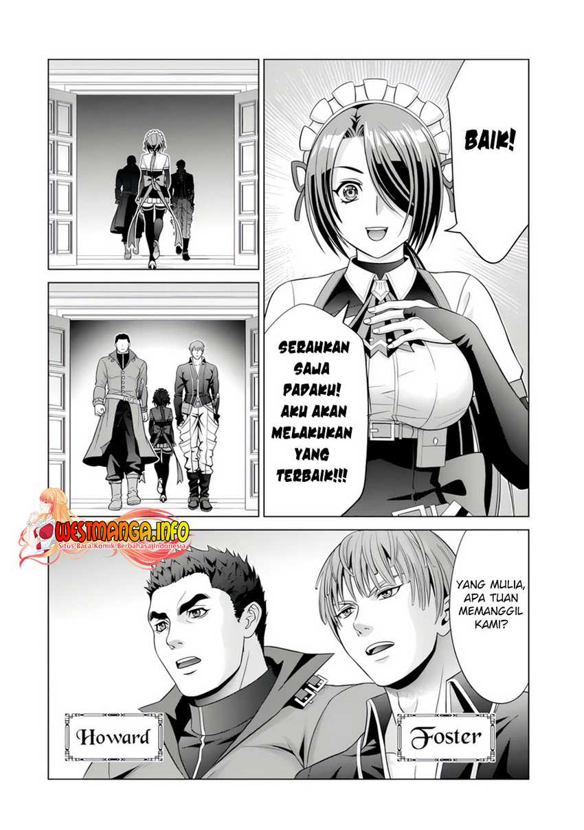 Kizoku Tensei: Megumareta Umare kara Saikyou no Chikara wo Eru Chapter 23.2 Gambar 10