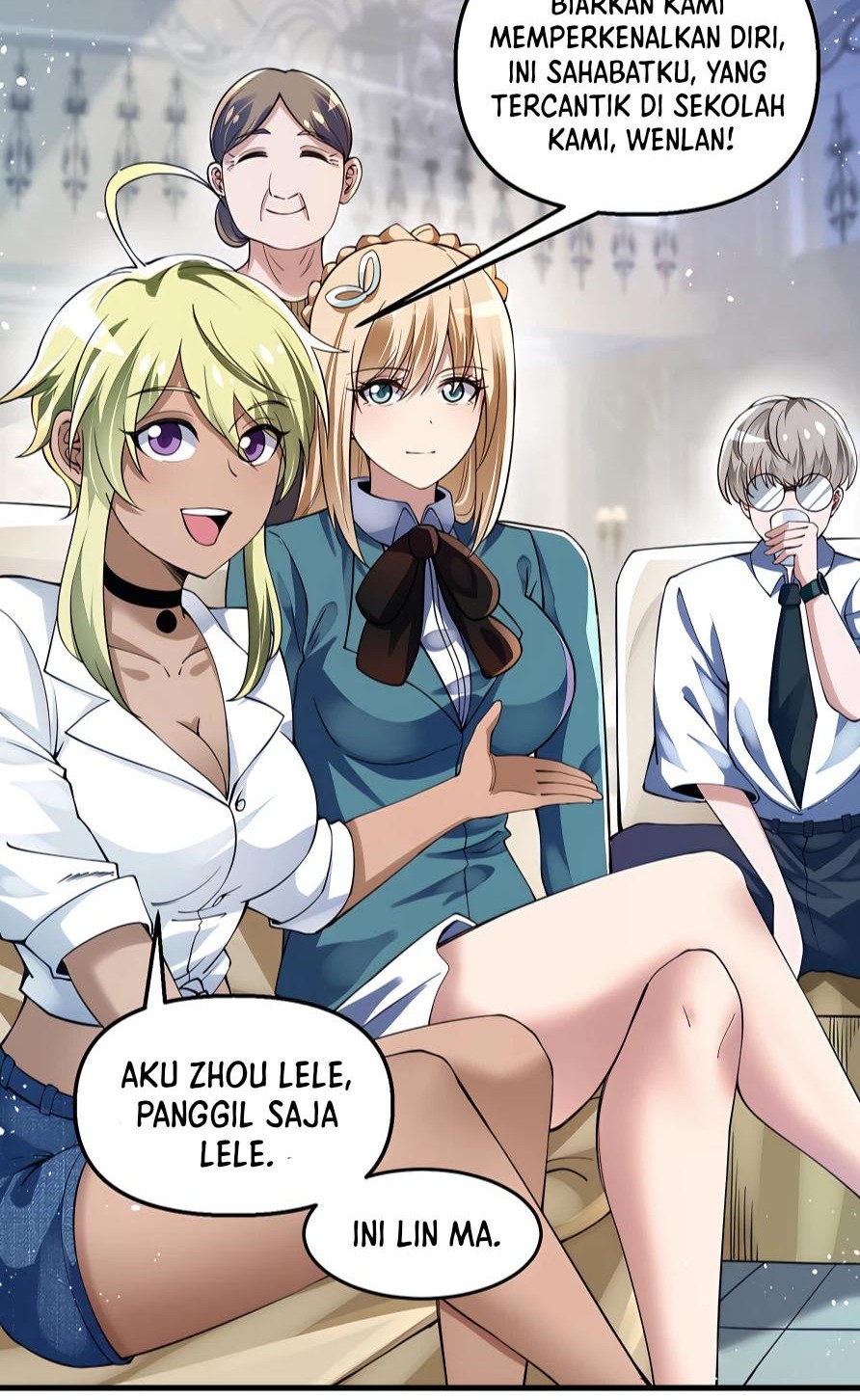 My Cells Kingdom Chapter 9 Gambar 30