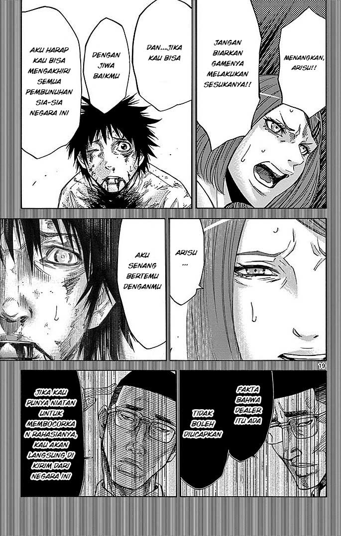 Alice in Borderland Chapter 28 Gambar 19