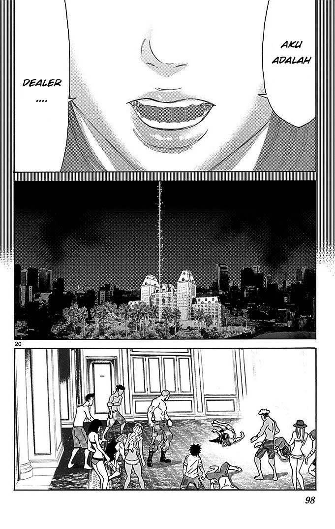 Alice in Borderland Chapter 28 Gambar 20