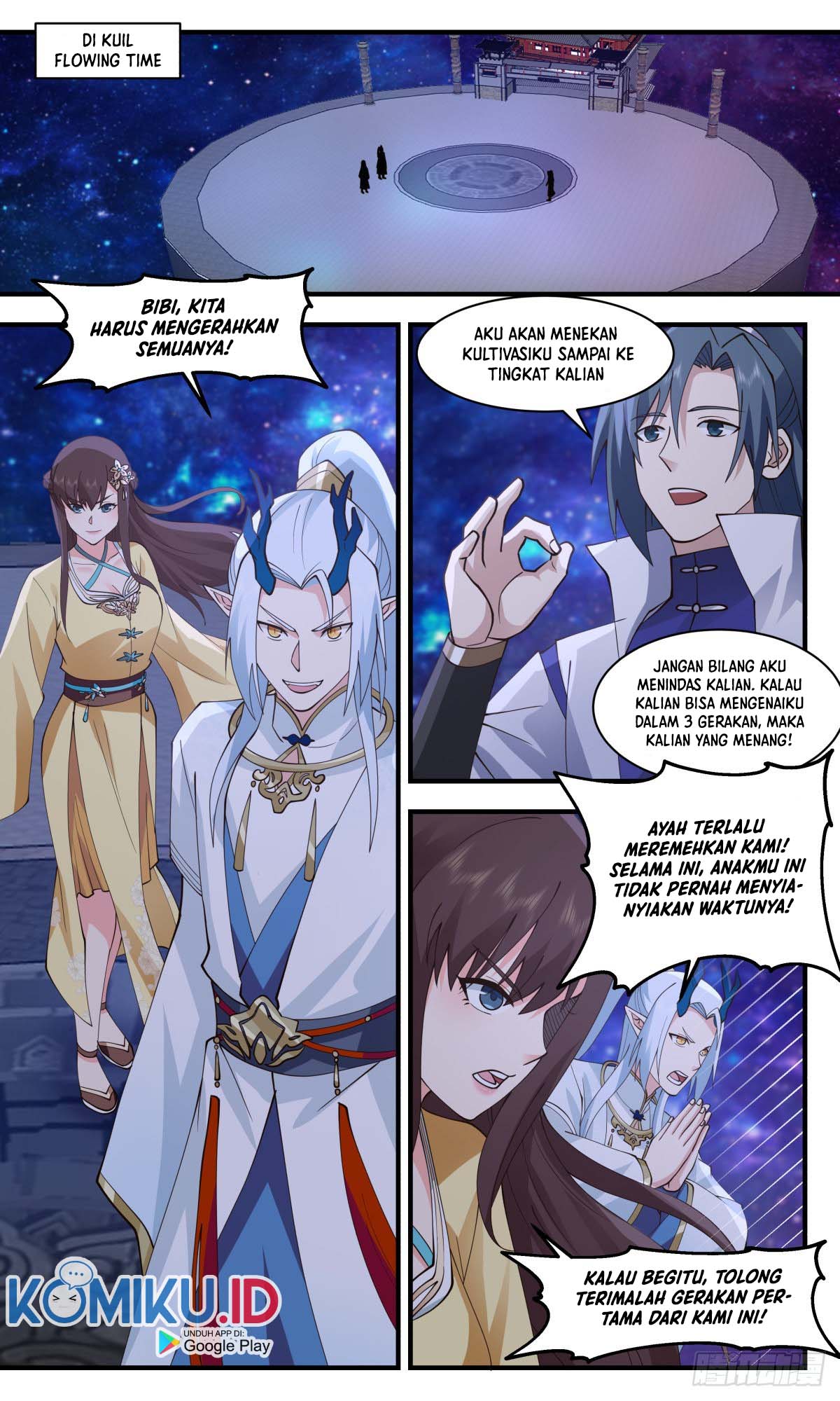 Martial Peak Part 2 Chapter 2711 Gambar 10