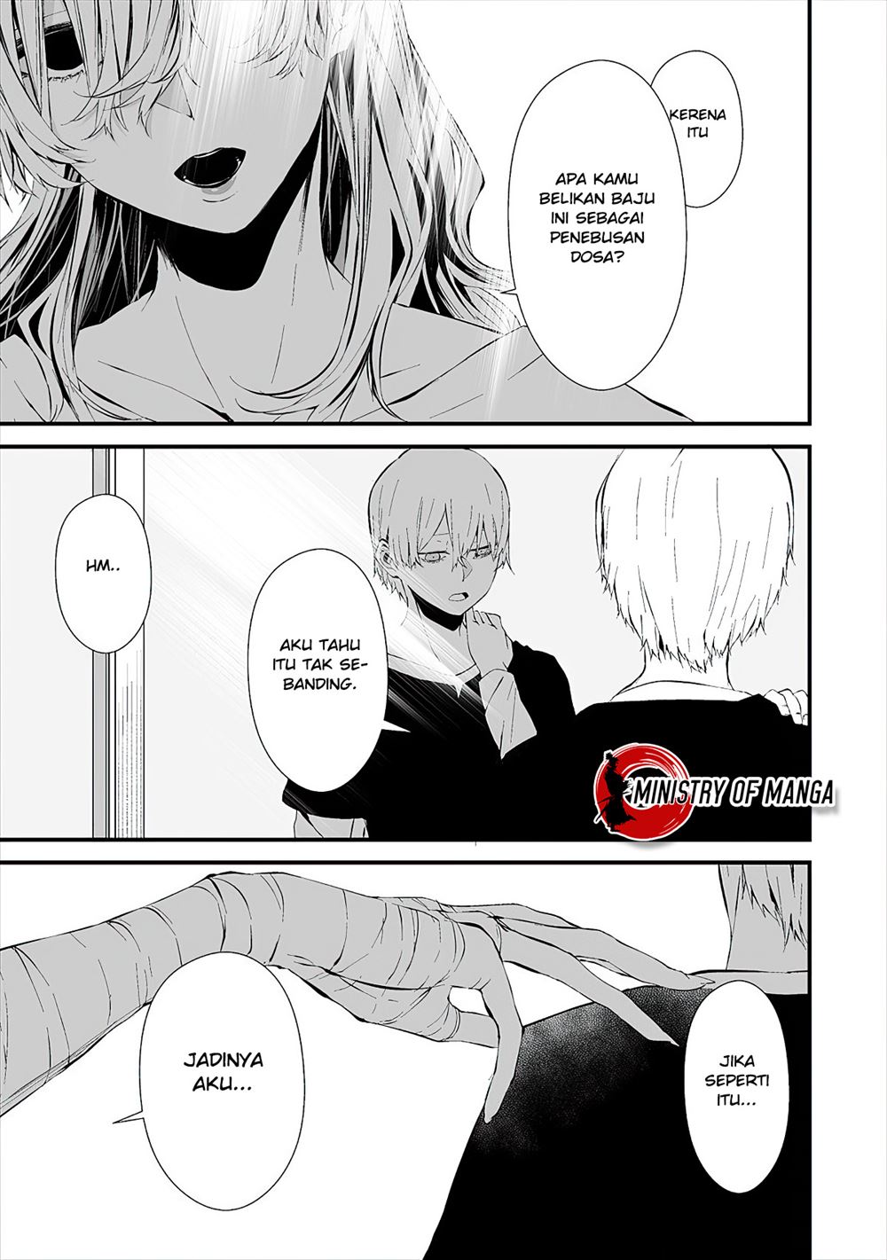Hachigatsu Kokonoka Boku wa Kimi ni Kuwareru. Chapter 11 Gambar 12